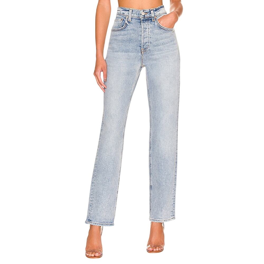Grlfrnd Classic La Brea Cassidy Denim Jeans Size 25